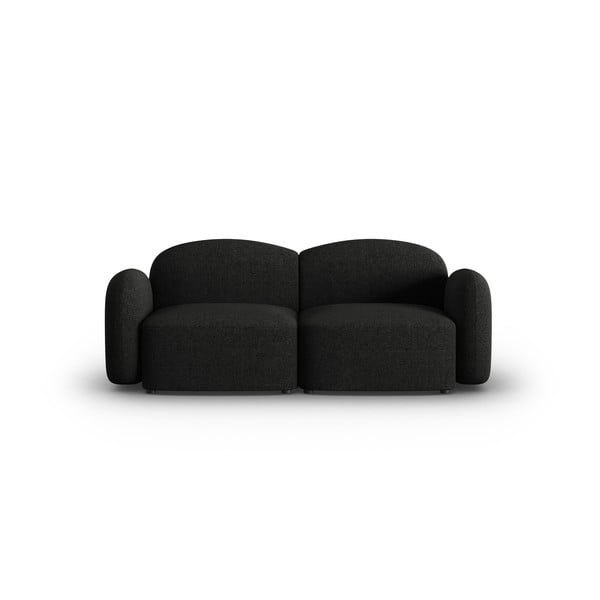 Melns dīvāns 194 cm Blair – Micadoni Home