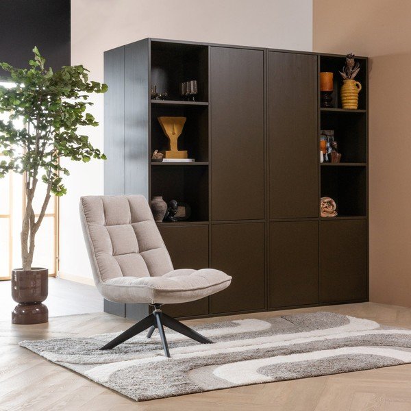 Metāla puķu pods ø 28 cm Toval – WOOOD-image-2