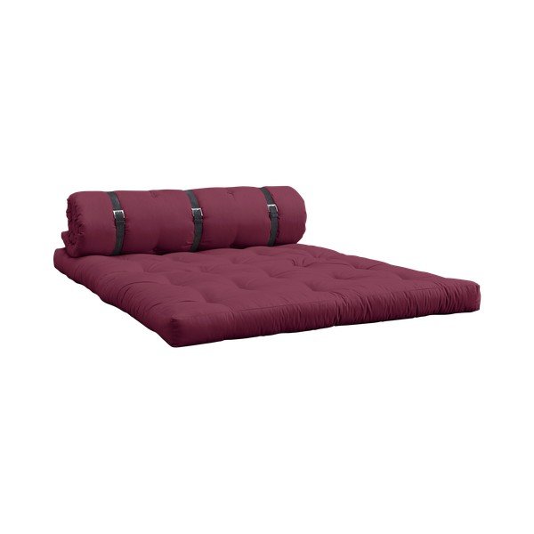 Izvelkamais dīvāns Karup Design Buckle Up Bordeaux-image-4