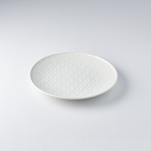 Balts keramikas šķīvis MIJ Star, ø 20 cm-image-2