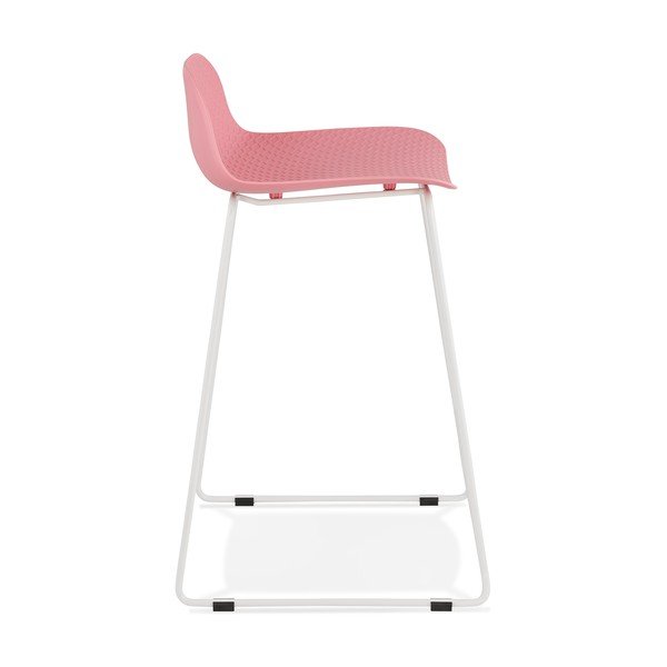 Rozā bāra krēsls Kokoon Slade Mini, sēdekļa augstums 66 cm-image-2
