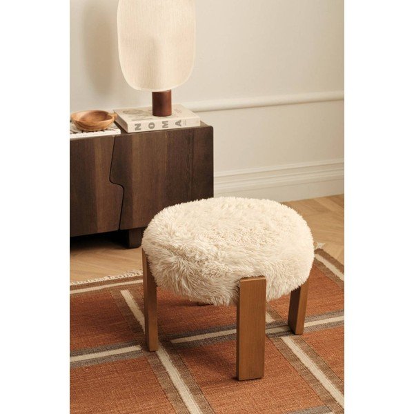Bēšs polsterēts ķeblis Mammut – Ellos Home-image-1