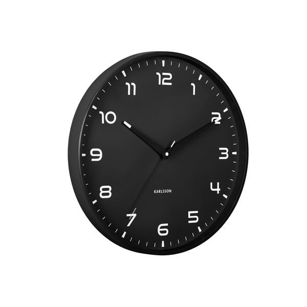 Sienas pulkstenis ø 40 cm Orgullo – Karlsson-image-3