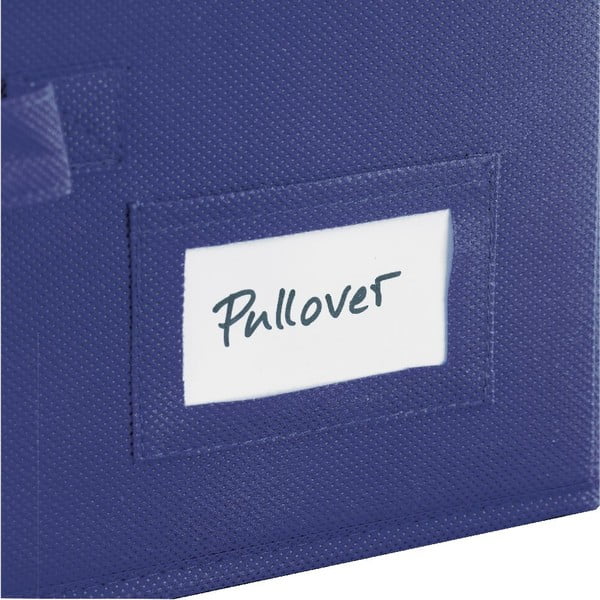 Zila uzglabāšanas kaste Wenko Ocean, garums 34 cm-image-3