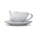 Balta porcelāna kafijas tase 58products Kissing, tilpums 200 ml