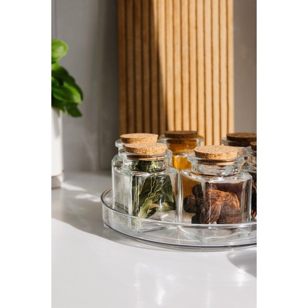 Plastmasas grozāms garšvielu organizators ø 29 cm – Casa De Engel-image-2