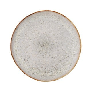 Pelēks keramikas deserta šķīvis Bloomingville Sandrine, ø 22 cm