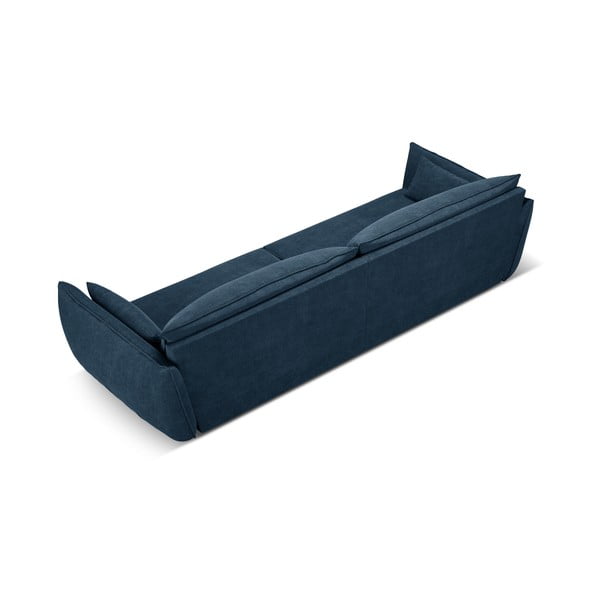 Tumši zils dīvāns 248 cm Vanda – Mazzini Sofas-image-3