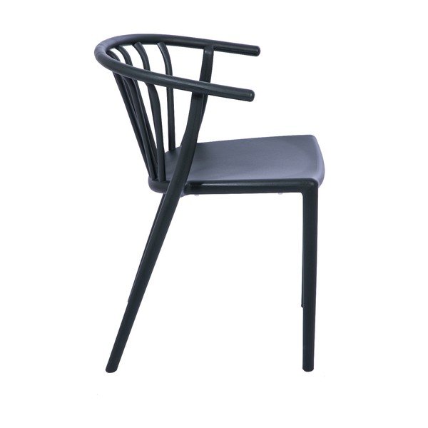 Tumši zaļš dārza krēsls Bonami Essentials Capri-image-2