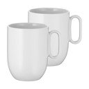 Baltas porcelāna krūzes (2 gab.) 380 ml Barista – WMF