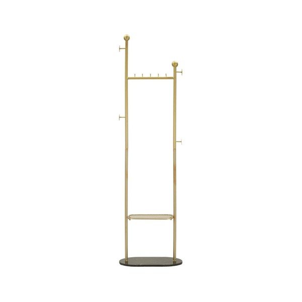 Zelta krāsas metāla pakaramais 48x178 cm Olaf – Mauro Ferretti-image-4