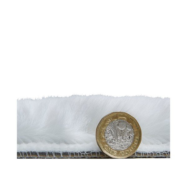 Balts paklājs Think Rugs Teddy, 80 x 150 cm-image-4