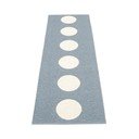 Gaiši zils iekštelpu un āra celiņa paklājs 70x225 cm Vera Storm – Pappelina