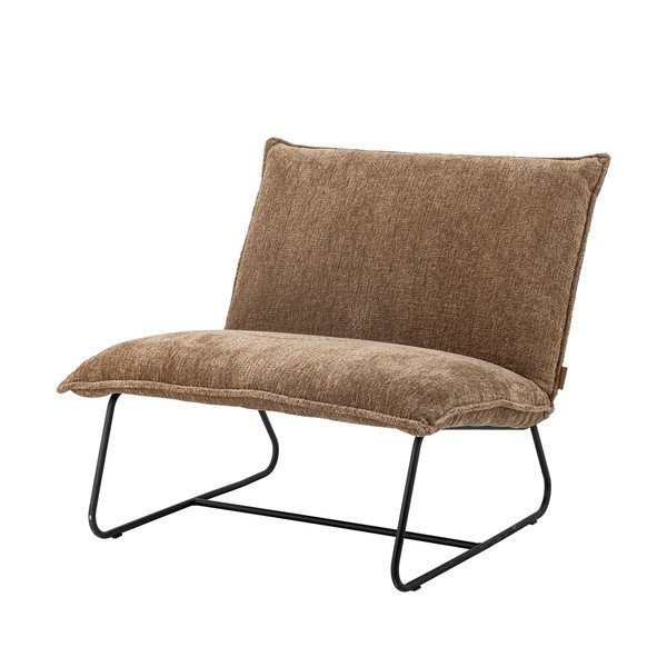 Brūns atpūtas krēsls Cape – Bloomingville-image-4