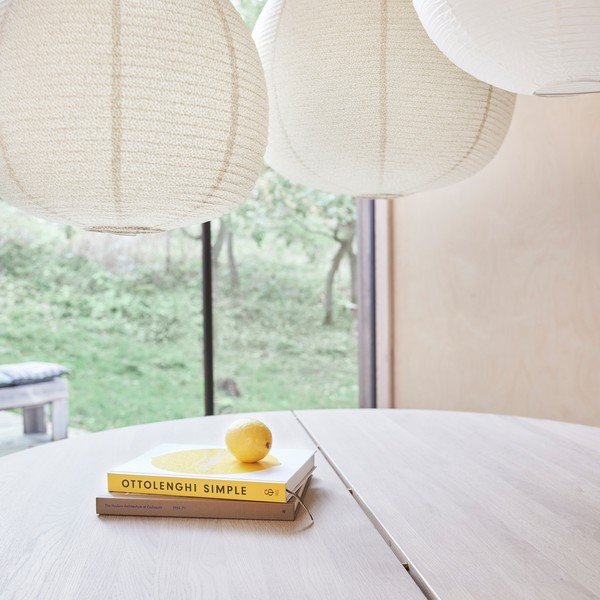 Ziloņkaula krāsas abažūrs ø 44 cm Moyo – OYOY Living Design-image-2
