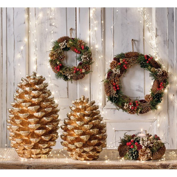 Ziemassvētku  vainags ø 36 cm Berry & Pine – Brandani-image-1