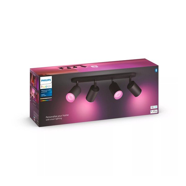 Viedā prožektora tipa lampa ar GU10 spuldžu ietveri 6 W Fugato – Philips Hue-image-3