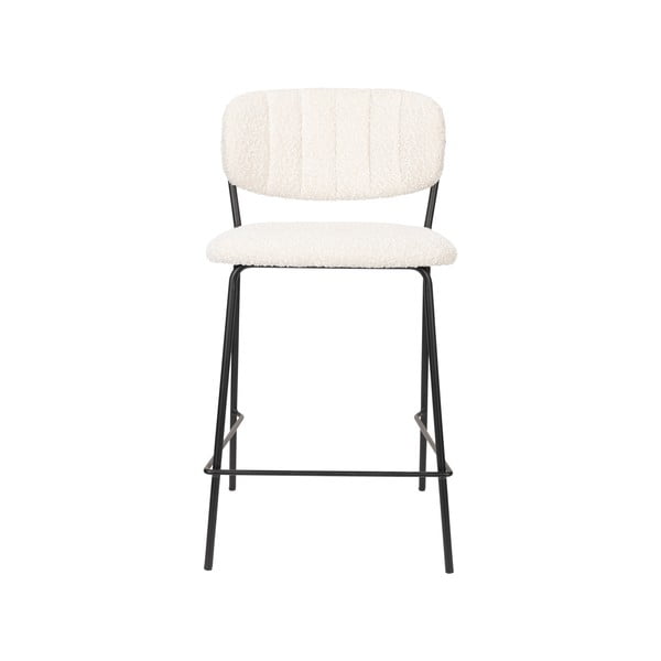 Balti bāra krēsli (2 gab.) 89 cm Jolien – White Label-image-2