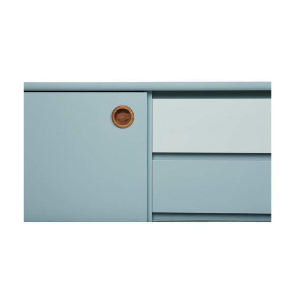 Piparmētru zaļa zema kumode 114x80 cm Color Box – Tom Tailor-image-1