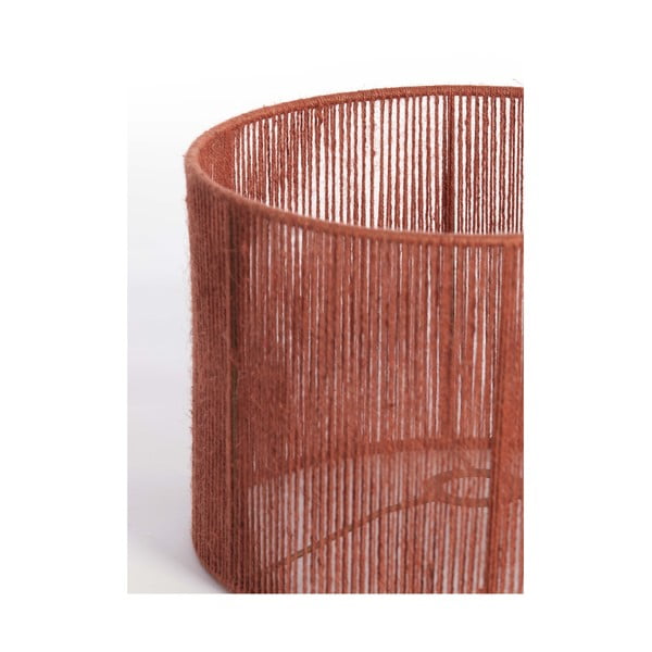 Sarkans abažūrs ø 40 cm Tossa – Light & Living-image-1