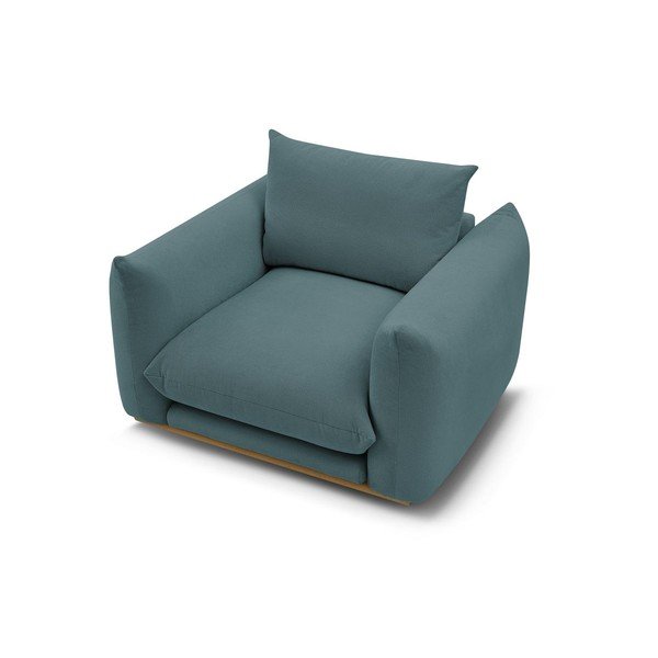 Zils atpūtas krēsls Ernest – Bobochic Paris-image-4