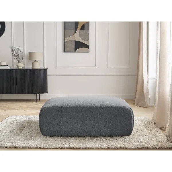 Tumši pelēks modulārais kāju soliņš Jana – Bobochic Paris-image-2