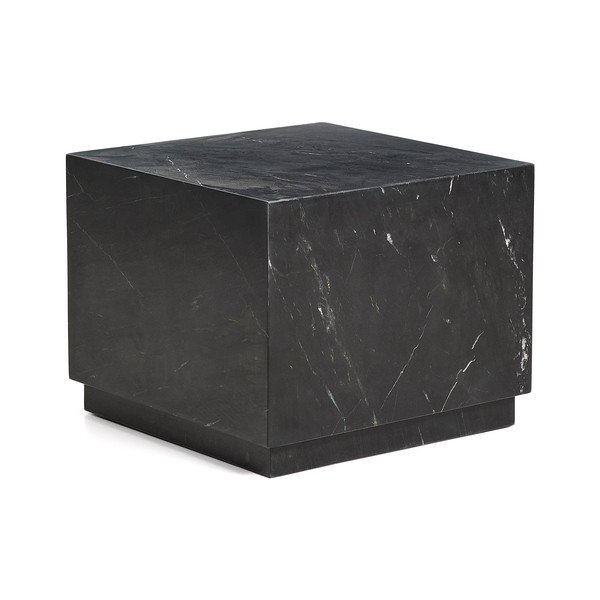 Marmora sānu galdiņš 50x50 cm Sorein – Kave Home