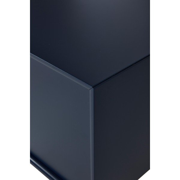 Tumši zils TV galdiņš 170x57 cm Color Box – Tom Tailor-image-1