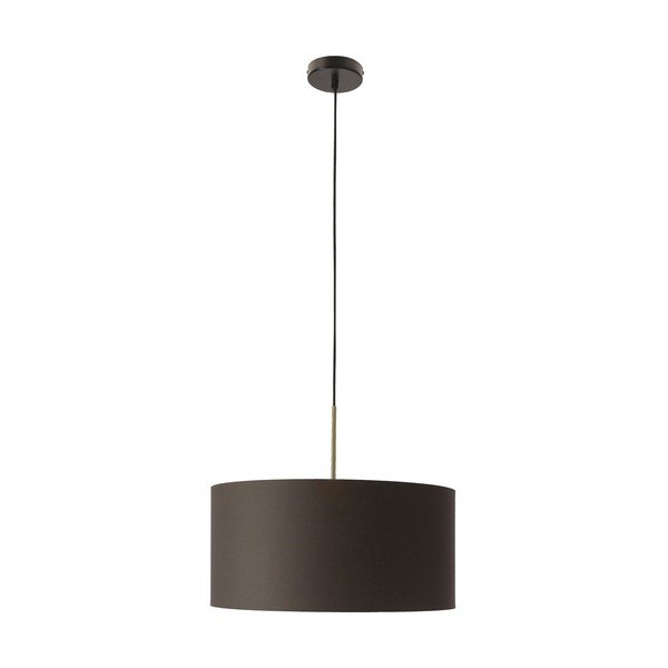 Piekaramā lampa ar auduma abažūru ø 40 cm Vanti – Candellux Lighting