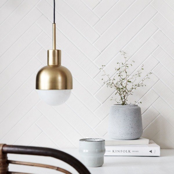 Piekaramā lampa House Doctor Glow Brass-image-1