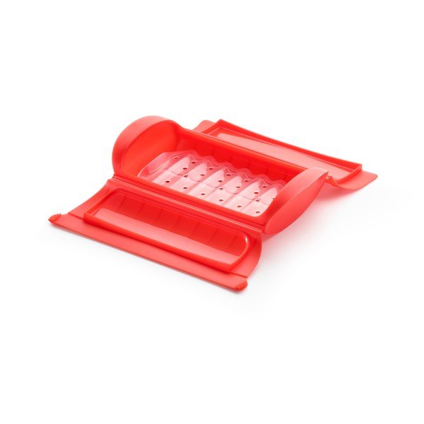 Silikona trauks tvaicēšanai – Lékué