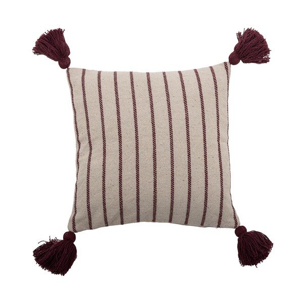 Dekoratīvais spilvens no kokvilnas maisījuma 45x45 cm Vivielle – Bloomingville-image-2