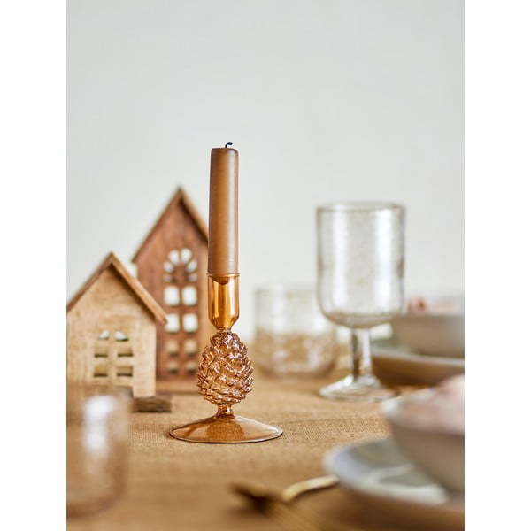 Stikla svečturis Jisele – Bloomingville-image-2