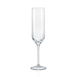 6 šampanieša glāžu komplekts Crystalex Uma, 200 ml