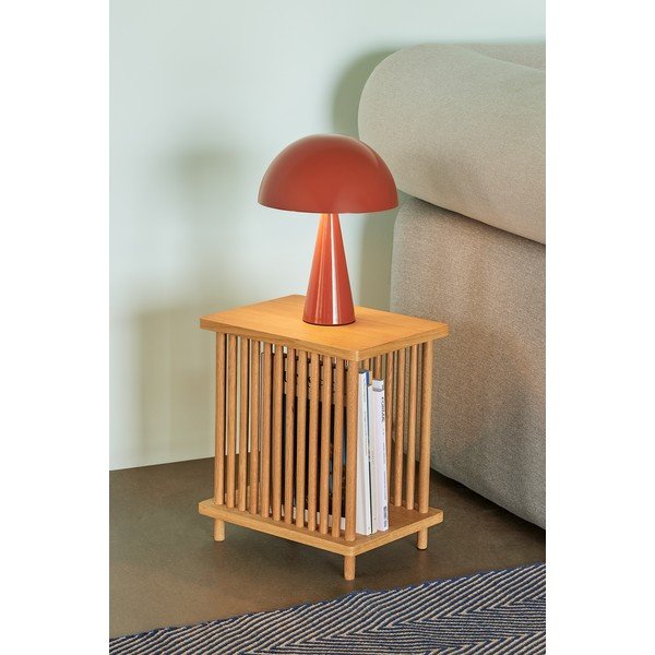 Sānu galdiņš ar ozolkoka imitāciju 27x37 cm Acorn – Hübsch-image-1