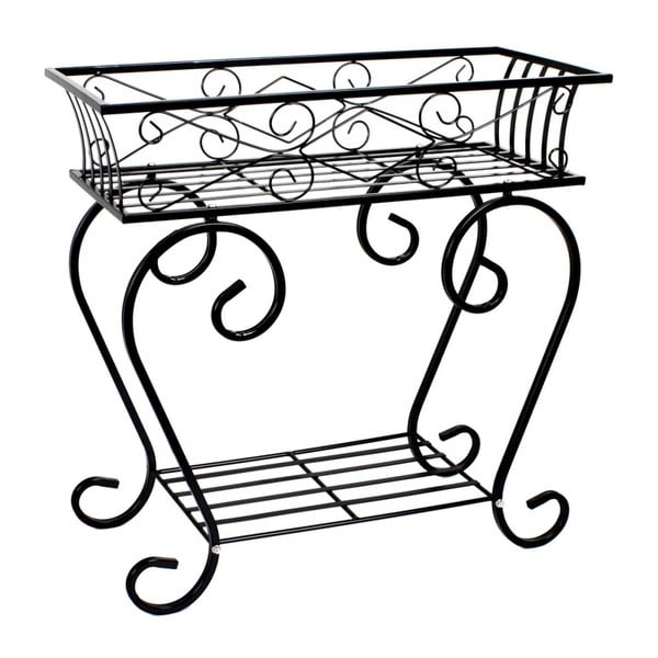 Tērauda puķu podu statīvs (augstums 58 cm) – Garden Pleasure-image-2