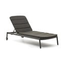 Melns metāla dārza zvilnis Marcona – Kave Home