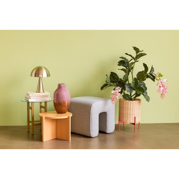 Galda lampa zelta krāsā Hübsch Herho-image-4