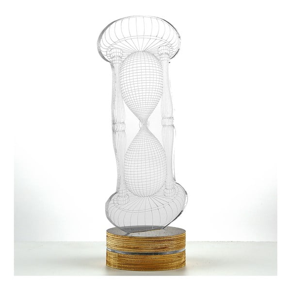 3D galda lampa Laiks-image-1