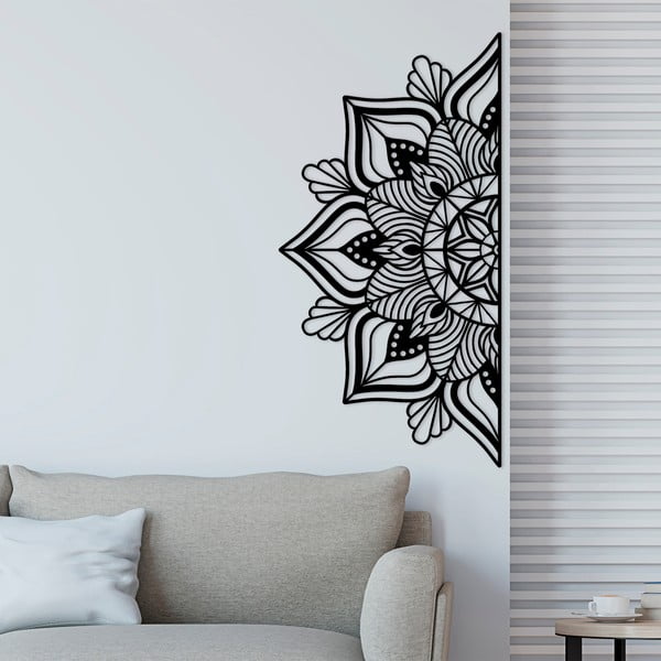 Metāla sienas dekors 118x59 cm Mandala – Wallity-image-2