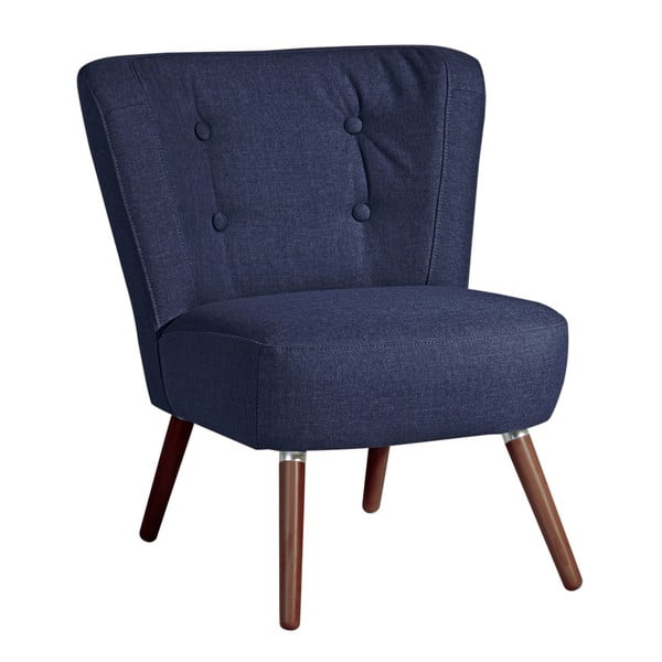 Max Winzer Neele tumši zils krēsls