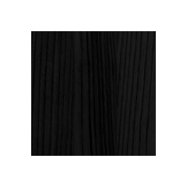 Melns masīvkoka galds EMKO Naïve, ø 64 cm-image-4