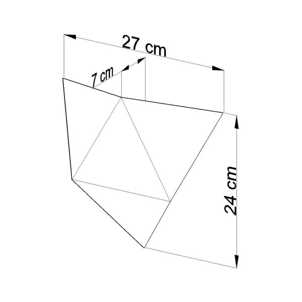 Balta sienas lampa Sollux Estel-image-2