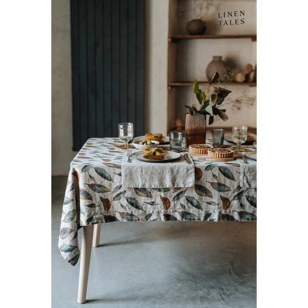 Bēšs lina paliktnis Linen Tales, 35 x 45 cm-image-4