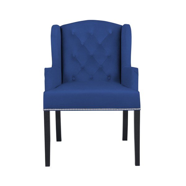 Tumši zils krēsls Mazzini Sofas Apollo-image-3