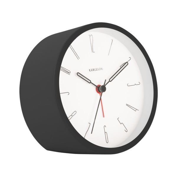 Modinātājpulkstenis ø 11 cm Belle Numbers – Karlsson-image-2