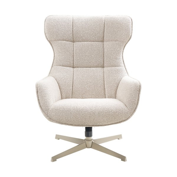 Krēmkrāsas atpūtas krēsls Turin – House Nordic-image-4