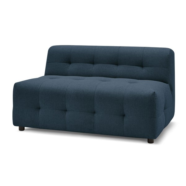 Tumši zils dīvāna modulis Kleber – Bobochic Paris-image-3