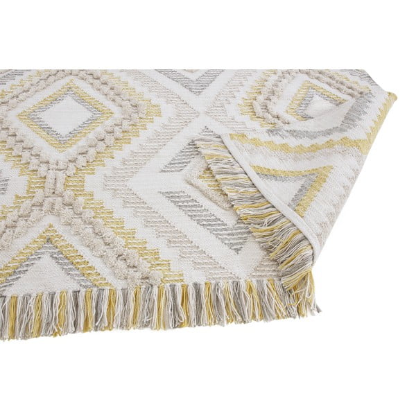 Dzeltens paklājs Asiatic Carpets Carlton, 160 x 230 cm-image-4