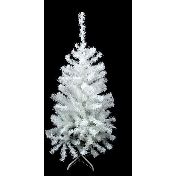 Balta Ziemassvētku eglīte Unimasa, augstums 150 cm
